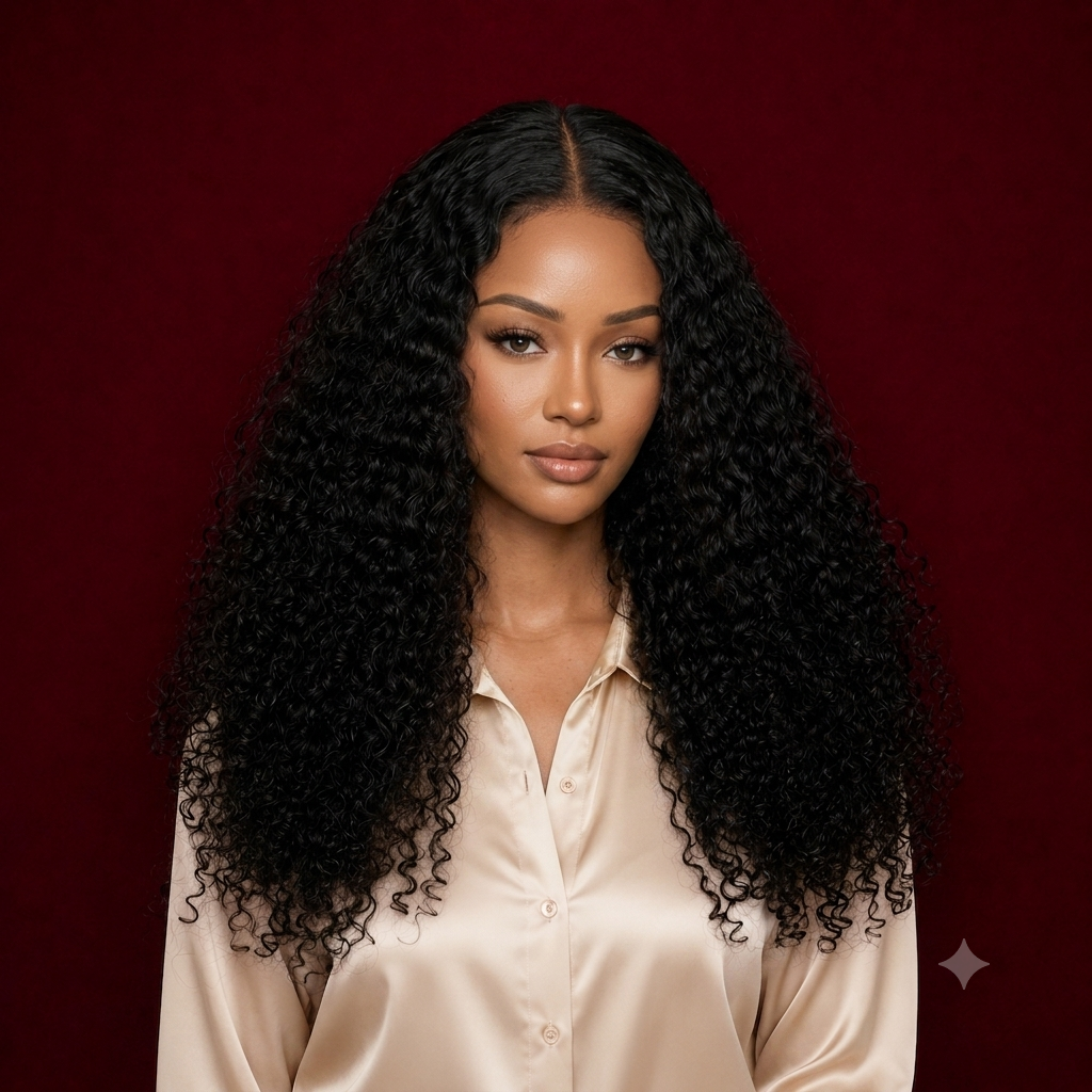 28 inch Royale length — glamour statement style
